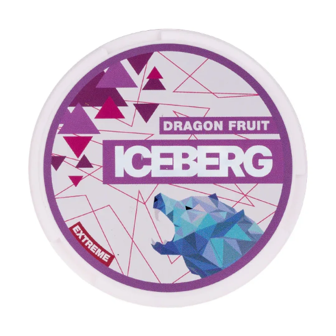 Dragon Fruit Nicotine Pouches by Iceberg - Image 1