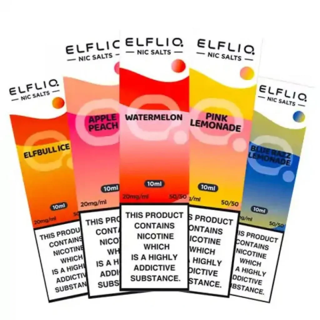 ELFLIQ Nic Salt by Elf Bar | 10mg & 20mg