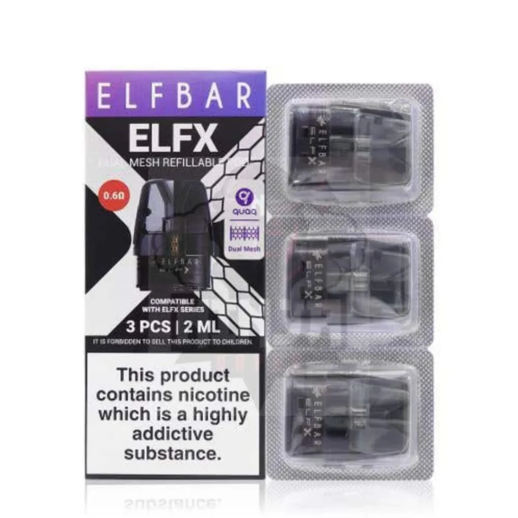 Elf Bar ELFX Replacement Pods (3PACK)