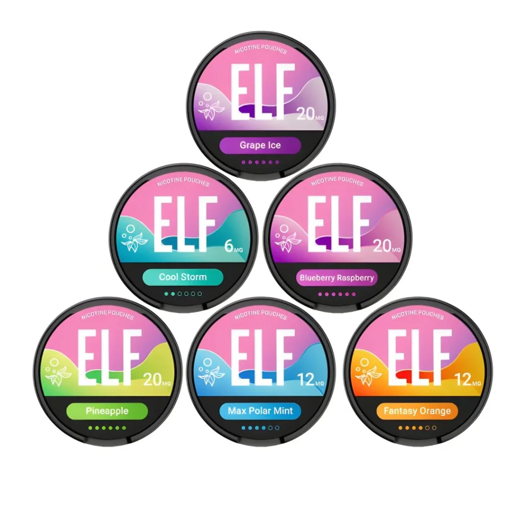 Elf Bar ELF Nicotine Pouches