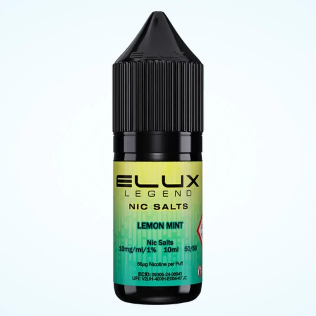 Elux Legend Nic Salts E-Liquids | Any 5 for £10