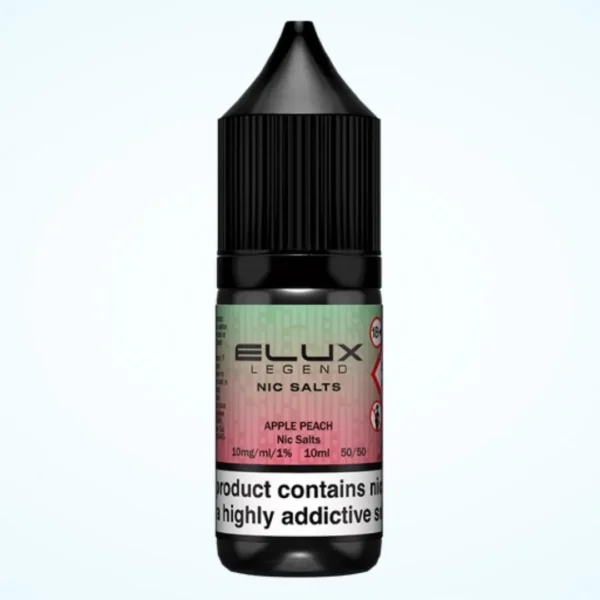 Elux Legend Nic Salts E-Liquids | Any 5 for £10