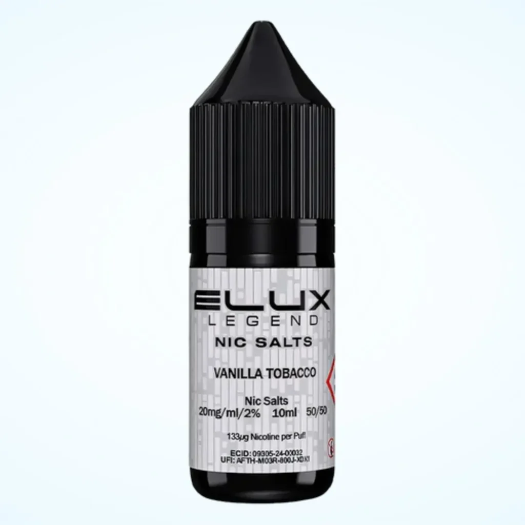 Elux Legend Nic Salts E-Liquids | Any 5 for £10