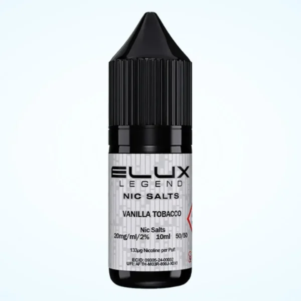 Elux Legend Nic Salts E-Liquids | Any 5 for £10