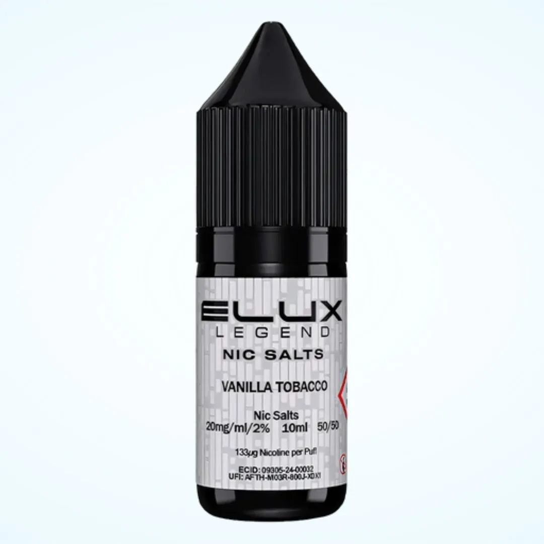 Elux Legend Nic Salts E-Liquids | Any 5 for £10 - Image 13