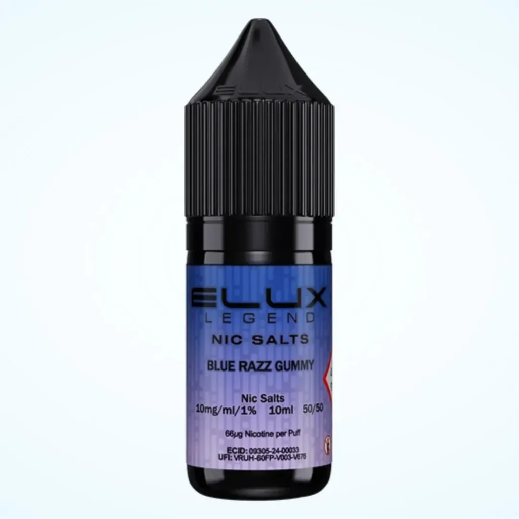 Elux Legend Nic Salts E-Liquids | Any 5 for £10