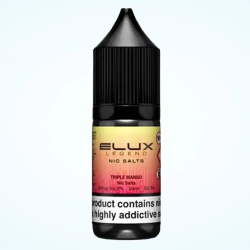 Elux Legend Nic Salts E-Liquids | Any 5 for £10