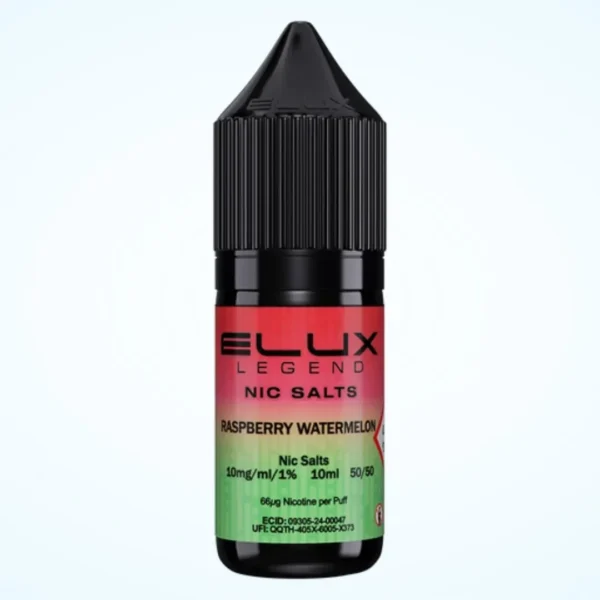Elux Legend Nic Salts E-Liquids | Any 5 for £10