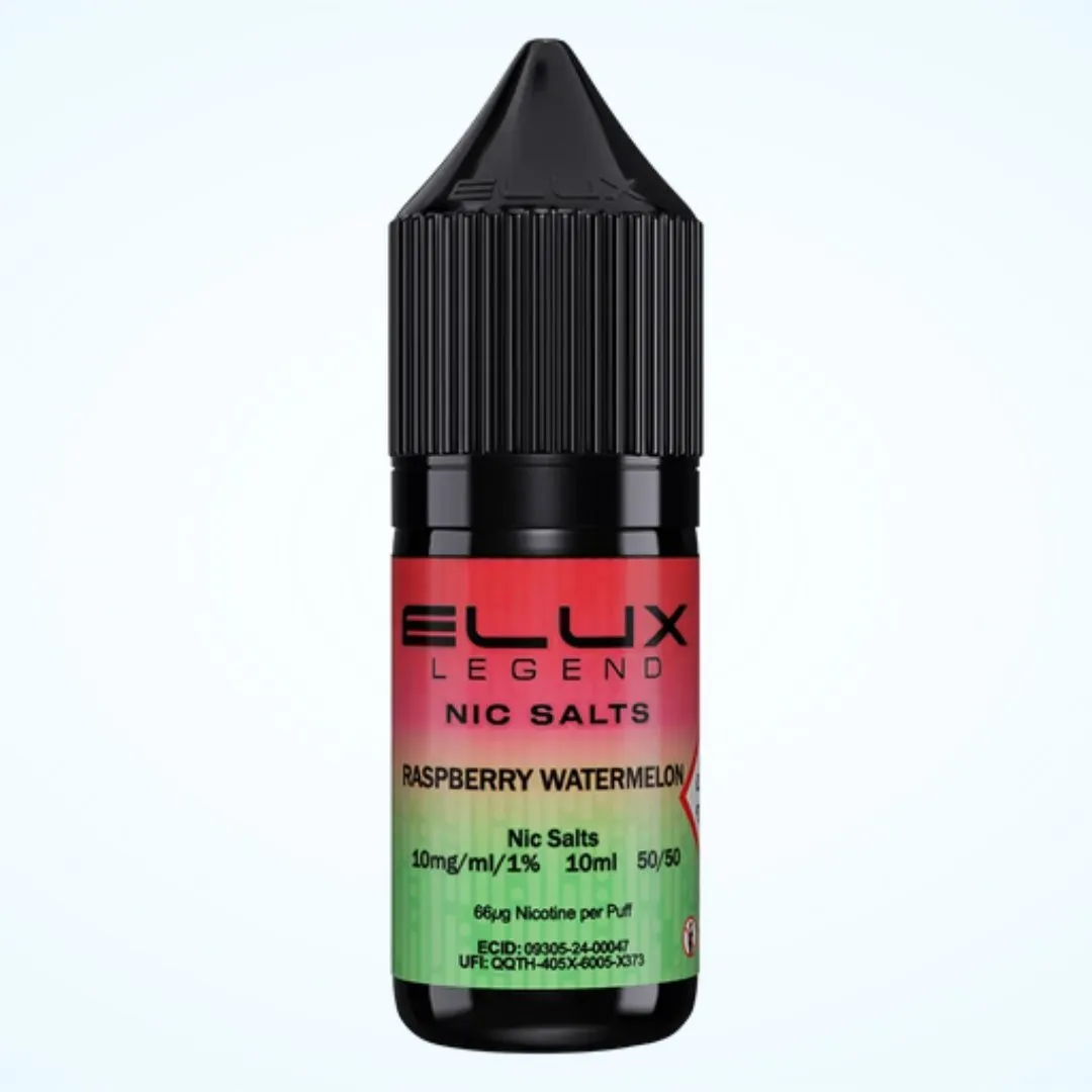 Elux Legend Nic Salts E-Liquids | Any 5 for £10 - Image 38