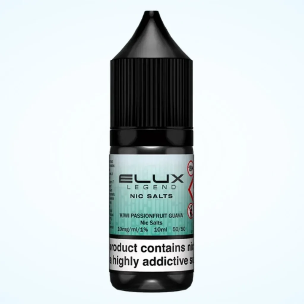 Elux Legend Nic Salts E-Liquids | Any 5 for £10