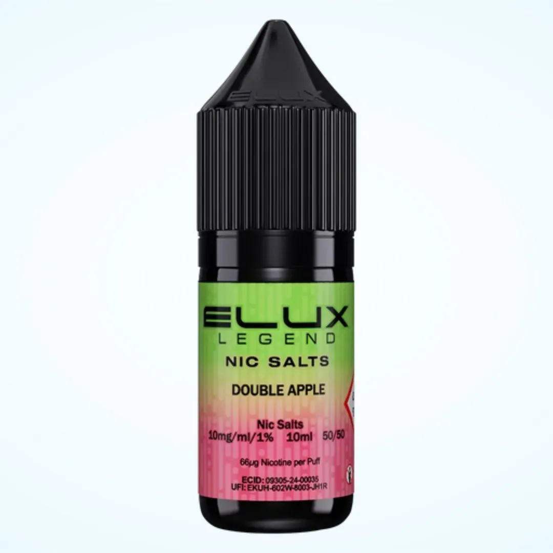 Elux Legend Nic Salts E-Liquids | Any 5 for £10 - Image 22