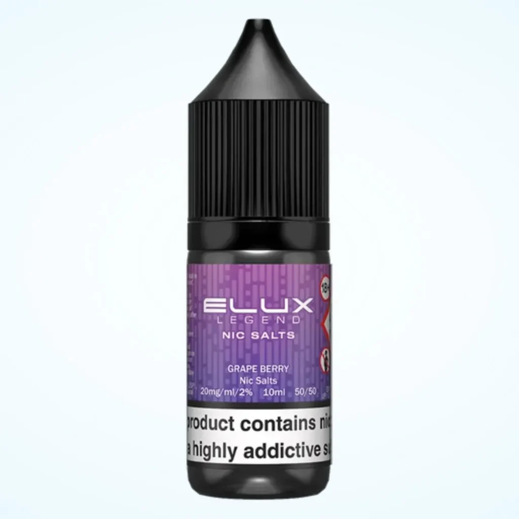 Elux Legend Nic Salts E-Liquids | Any 5 for £10