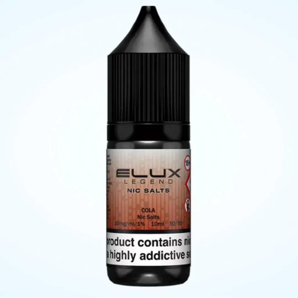 Elux Legend Nic Salts E-Liquids | Any 5 for £10