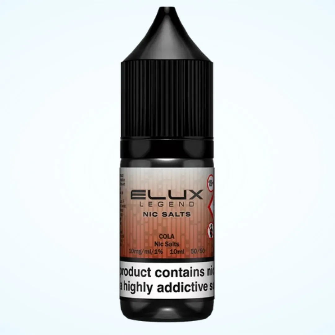 Elux Legend Nic Salts E-Liquids | Any 5 for £10 - Image 27