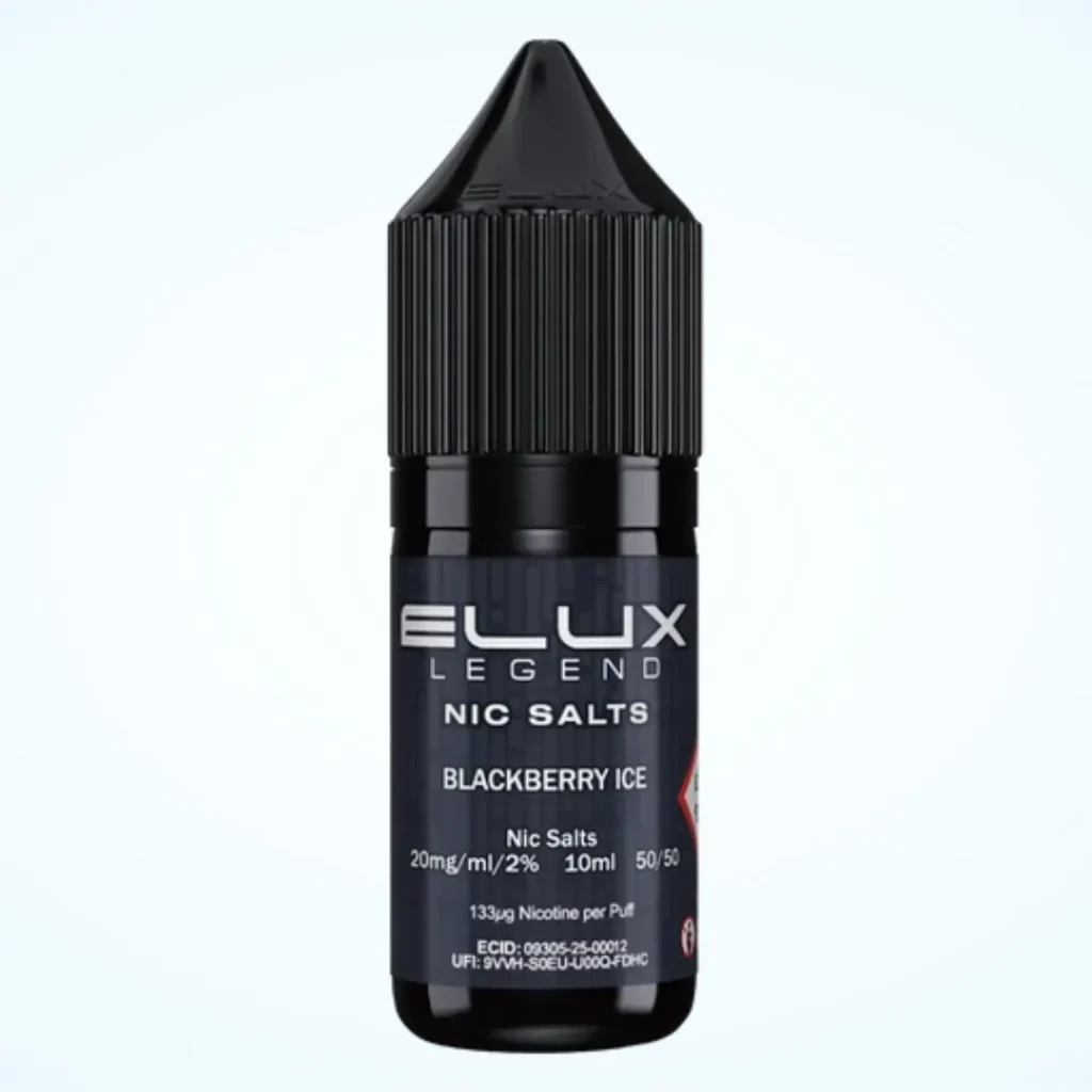 Elux Legend Nic Salts E-Liquids | Any 5 for £10