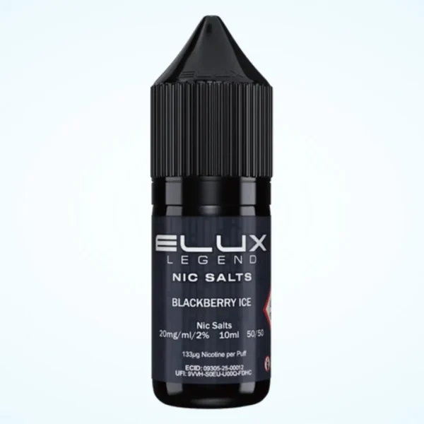 Elux Legend Nic Salts E-Liquids | Any 5 for £10