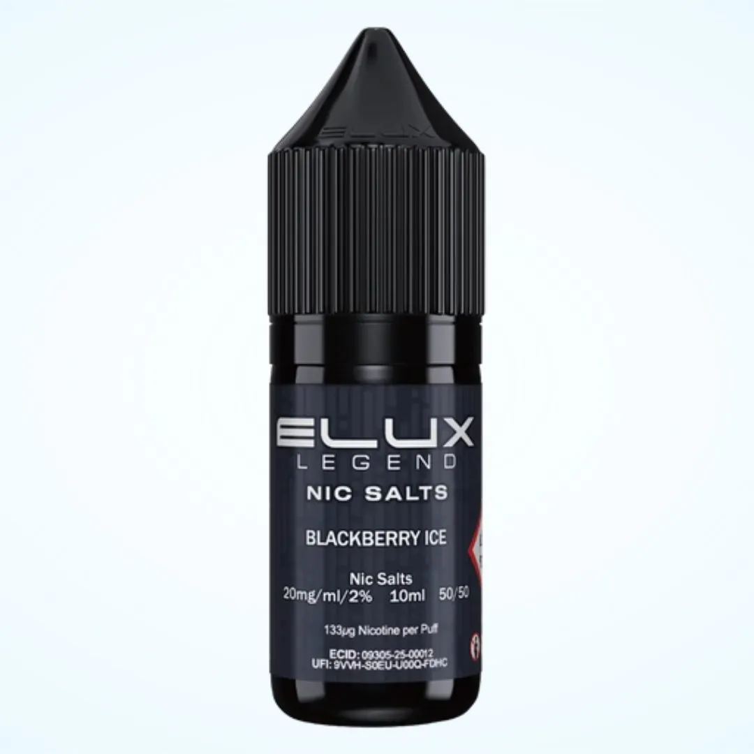 Elux Legend Nic Salts E-Liquids | Any 5 for £10 - Image 17