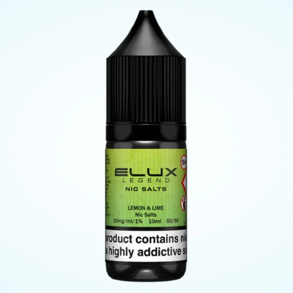 Elux Legend Nic Salts E-Liquids | Any 5 for £10