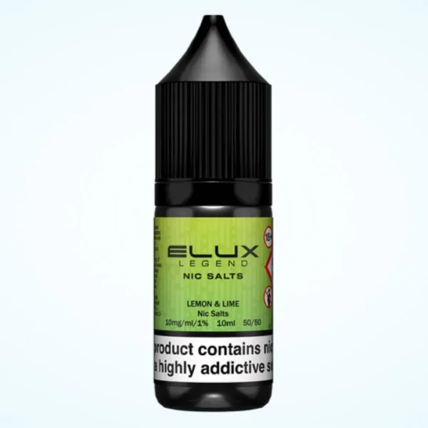 Elux Legend Nic Salts E-Liquids | Any 5 for £10