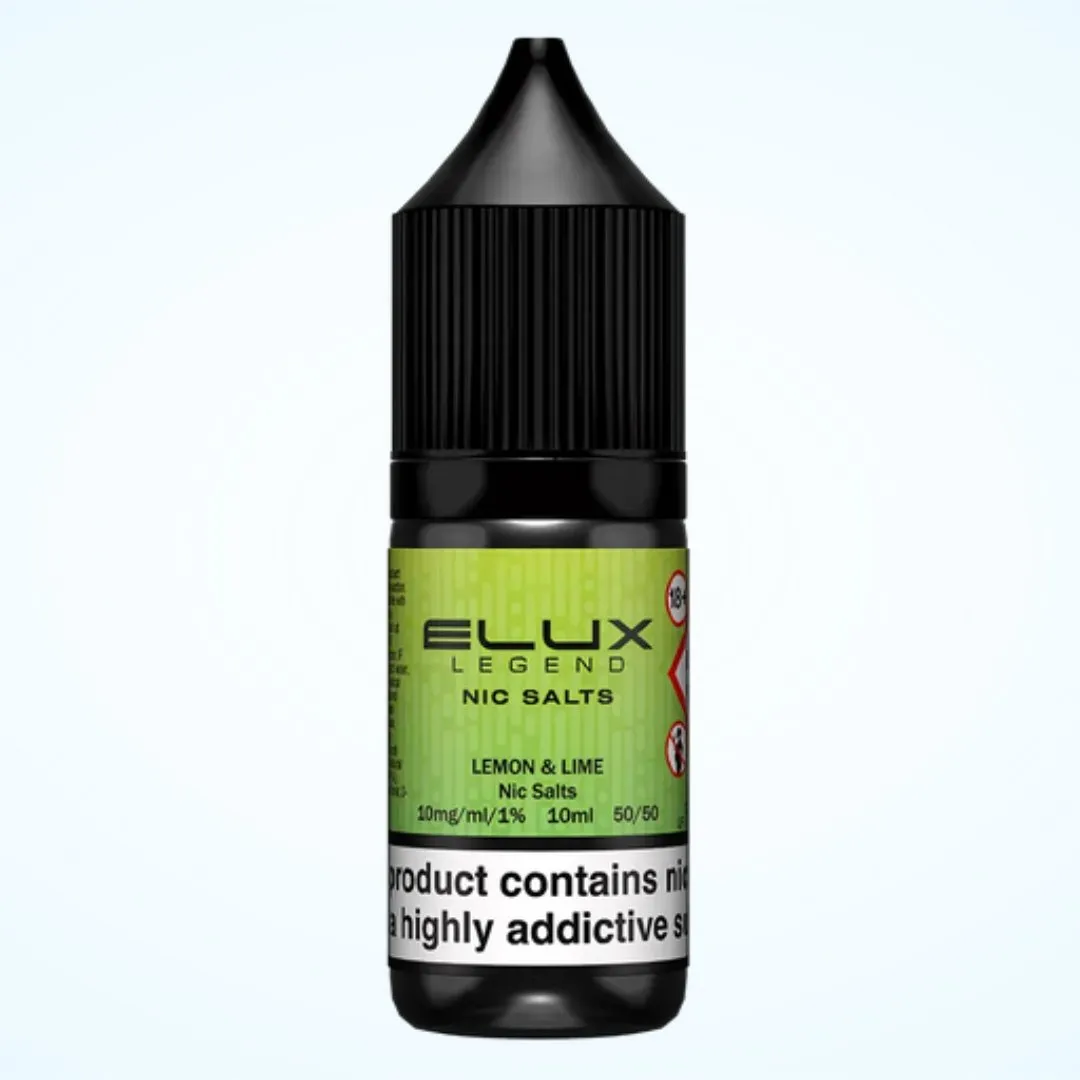 Elux Legend Nic Salts E-Liquids | Any 5 for £10 - Image 11