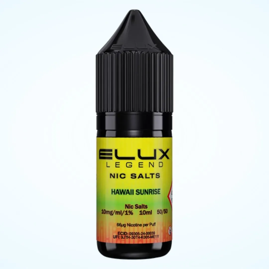 Elux Legend Nic Salts E-Liquids | Any 5 for £10 - Image 42