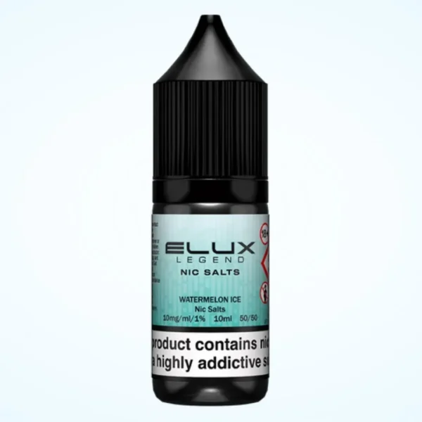 Elux Legend Nic Salts E-Liquids | Any 5 for £10