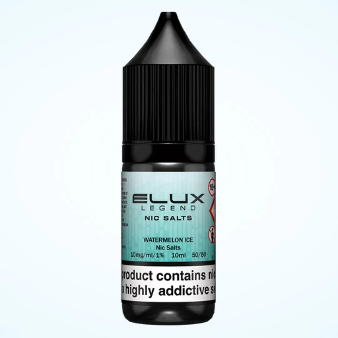 Elux Legend Nic Salts E-Liquids | Any 5 for £10 - Image 3