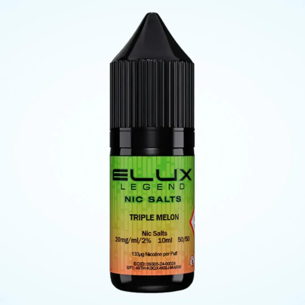 Elux Legend Nic Salts E-Liquids | Any 5 for £10