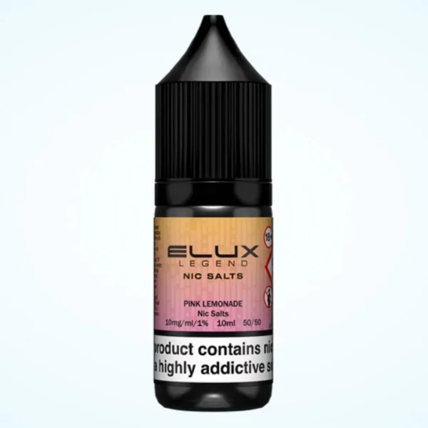 Elux Legend Nic Salts E-Liquids | Any 5 for £10