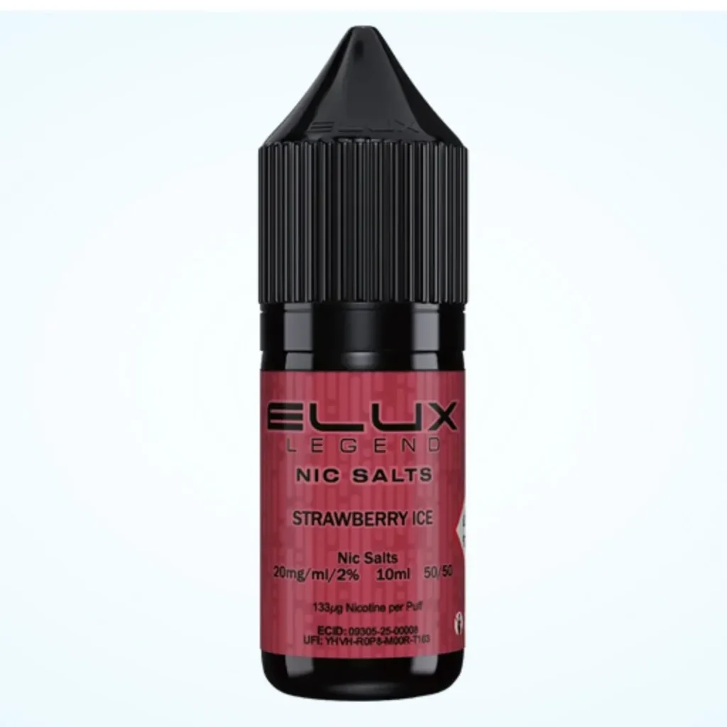 Elux Legend Nic Salts E-Liquids | Any 5 for £10