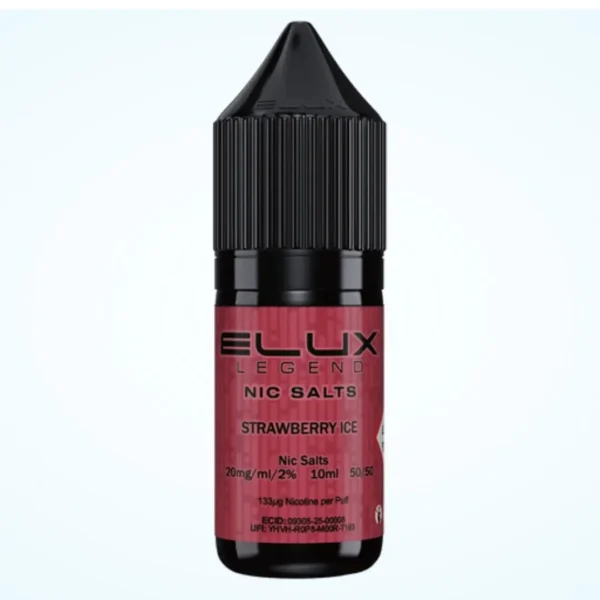 Elux Legend Nic Salts E-Liquids | Any 5 for £10