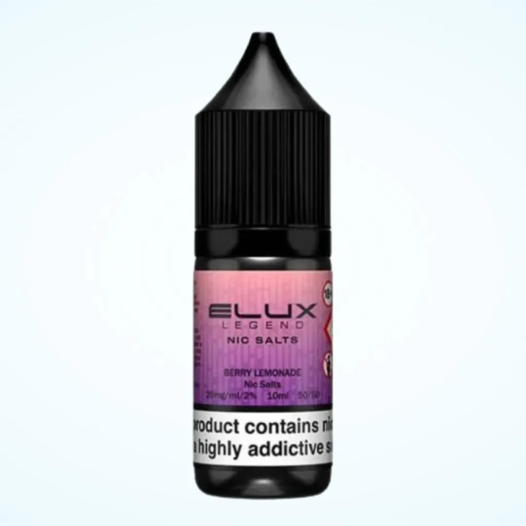 Elux Legend Nic Salts E-Liquids | Any 5 for £10