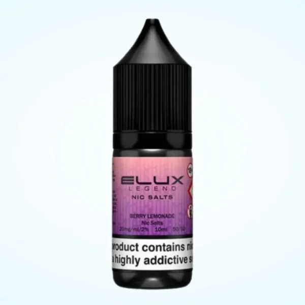 Elux Legend Nic Salts E-Liquids | Any 5 for £10