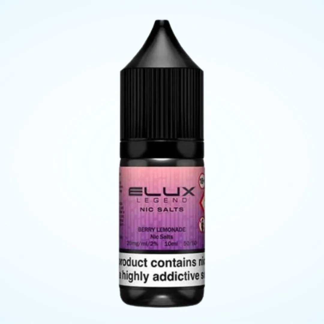 Elux Legend Nic Salts E-Liquids | Any 5 for £10 - Image 49