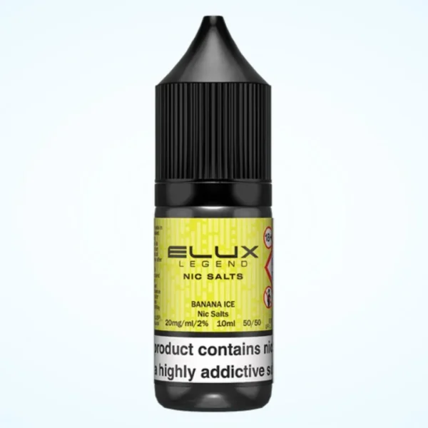 Elux Legend Nic Salts E-Liquids | Any 5 for £10