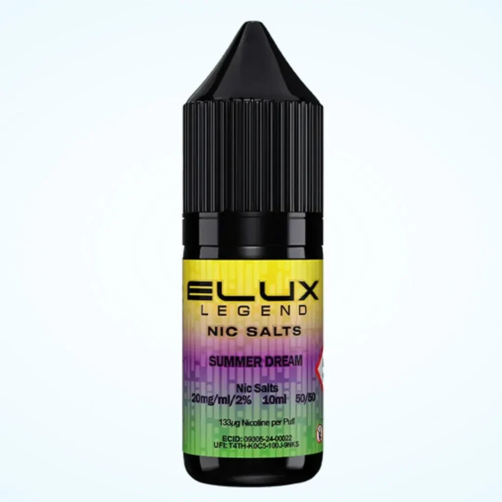 Elux Legend Nic Salts E-Liquids | Any 5 for £10