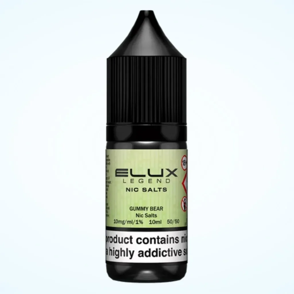 Elux Legend Nic Salts E-Liquids | Any 5 for £10