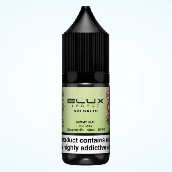 Elux Legend Nic Salts E-Liquids | Any 5 for £10
