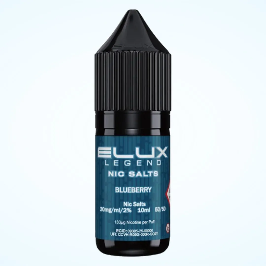 Elux Legend Nic Salts E-Liquids | Any 5 for £10 - Image 25