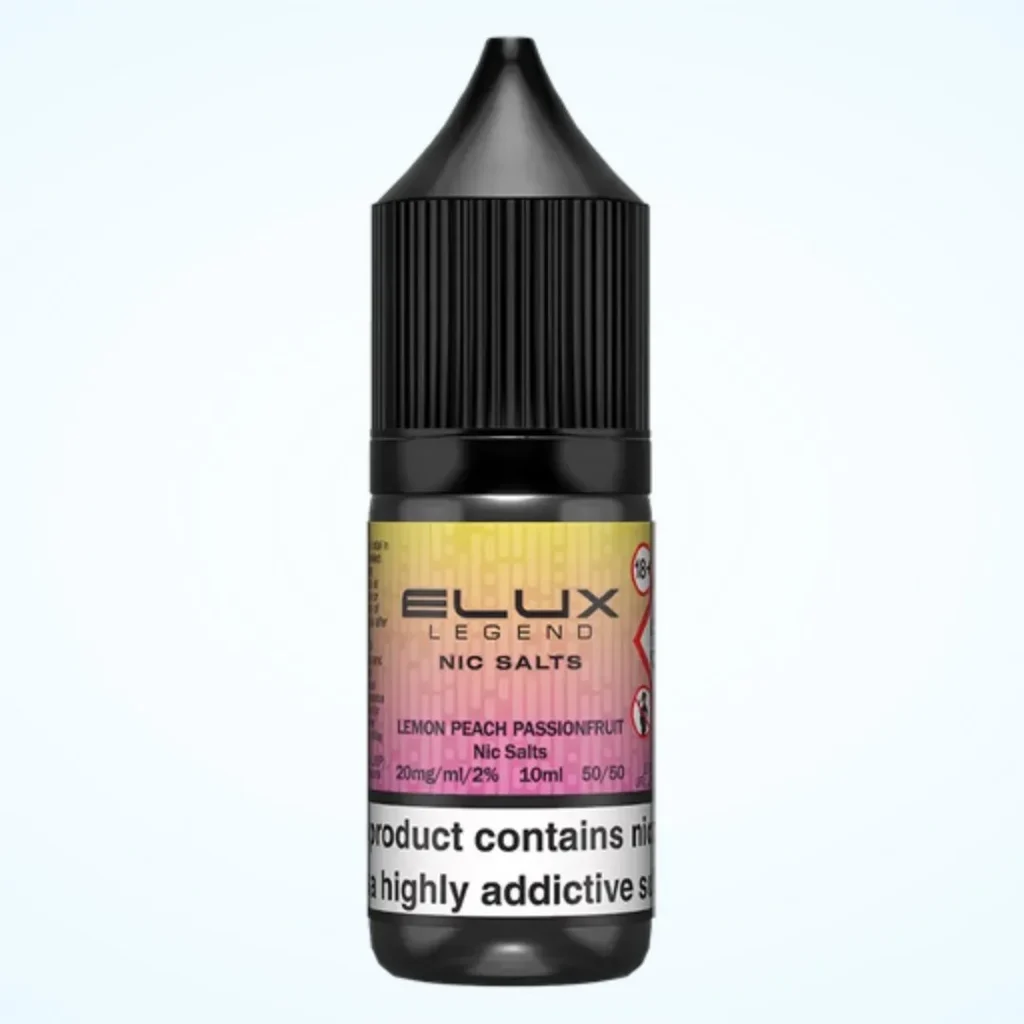 Elux Legend Nic Salts E-Liquids | Any 5 for £10