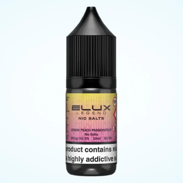 Elux Legend Nic Salts E-Liquids | Any 5 for £10