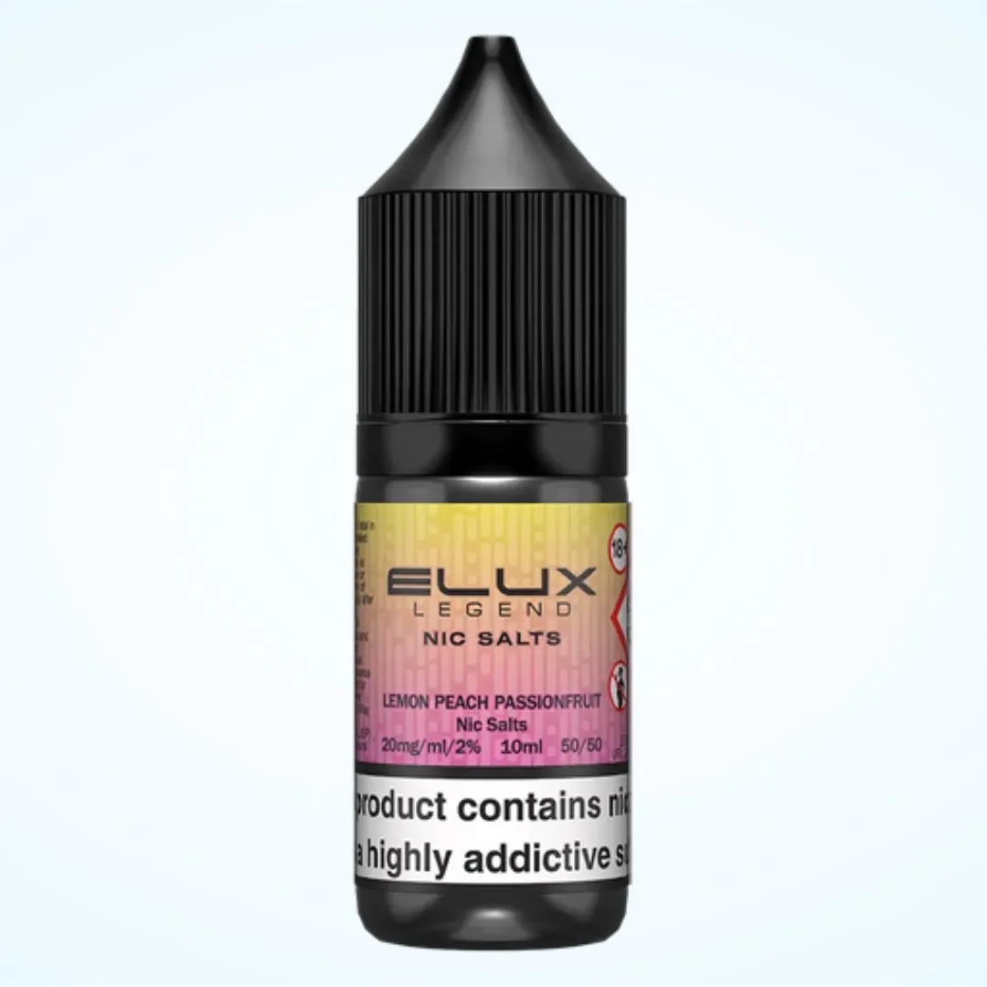 Elux Legend Nic Salts E-Liquids | Any 5 for £10 - Image 44