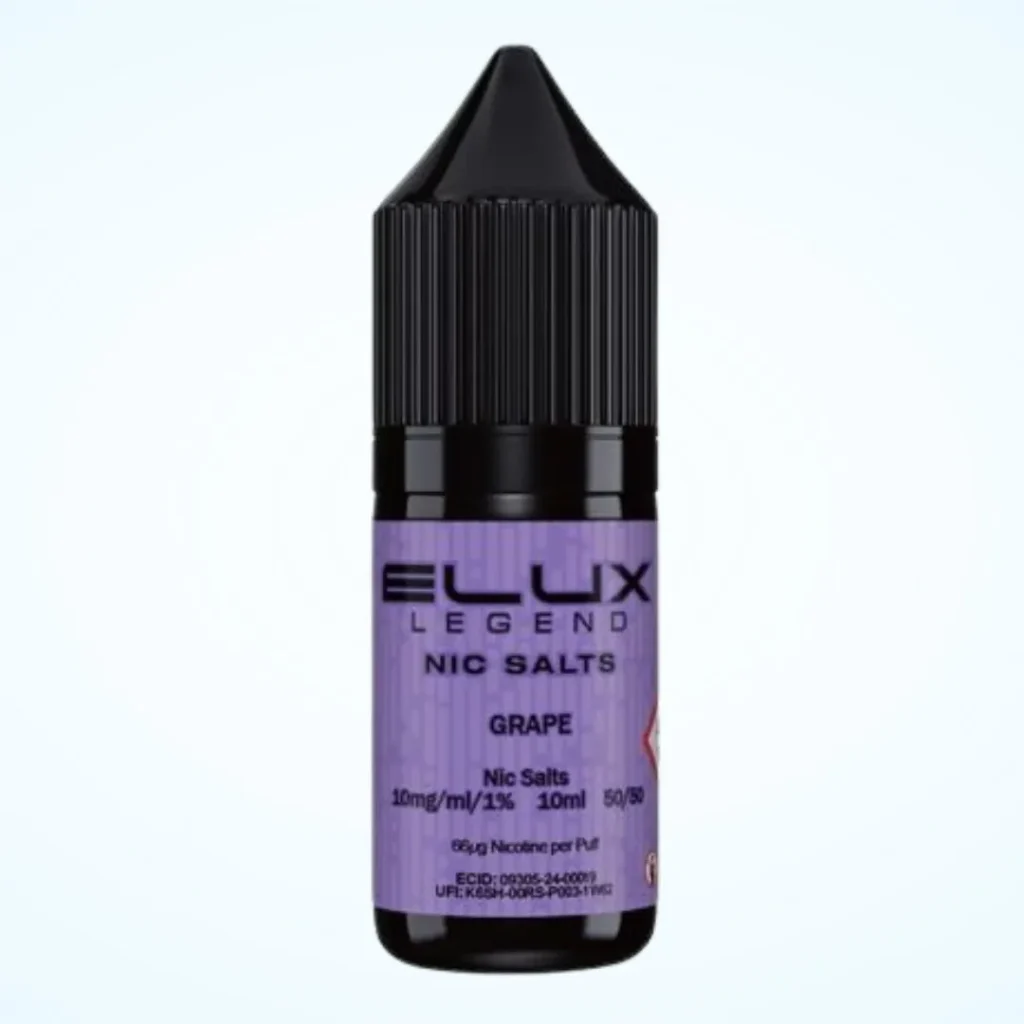 Elux Legend Nic Salts E-Liquids | Any 5 for £10