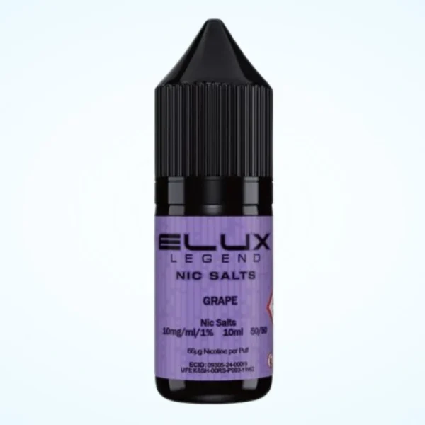 Elux Legend Nic Salts E-Liquids | Any 5 for £10