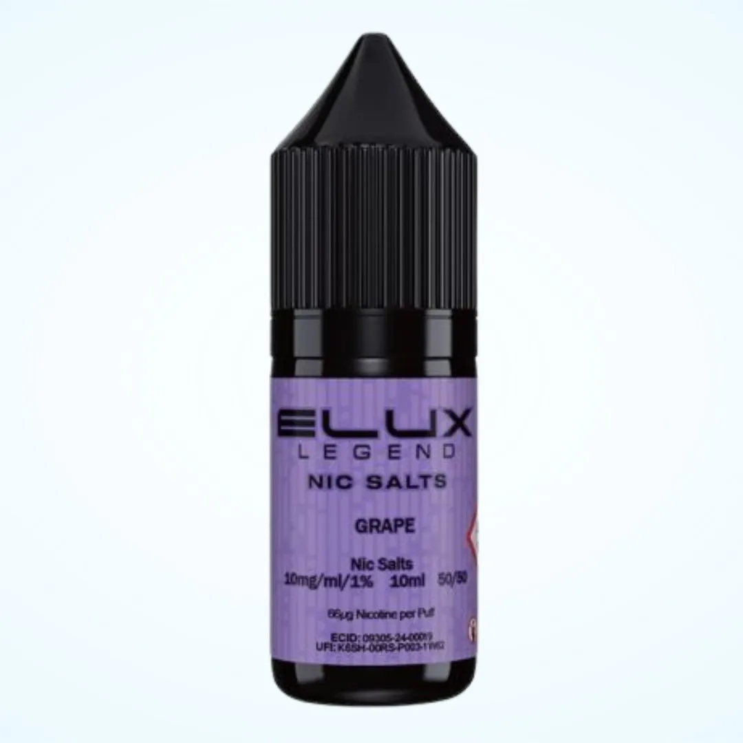 Elux Legend Nic Salts E-Liquids | Any 5 for £10 - Image 47