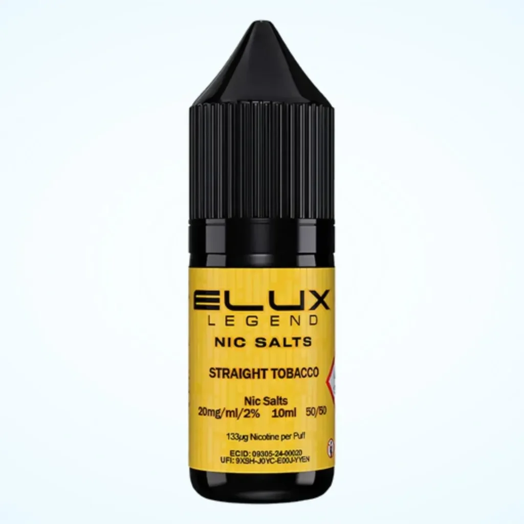 Elux Legend Nic Salts E-Liquids | Any 5 for £10