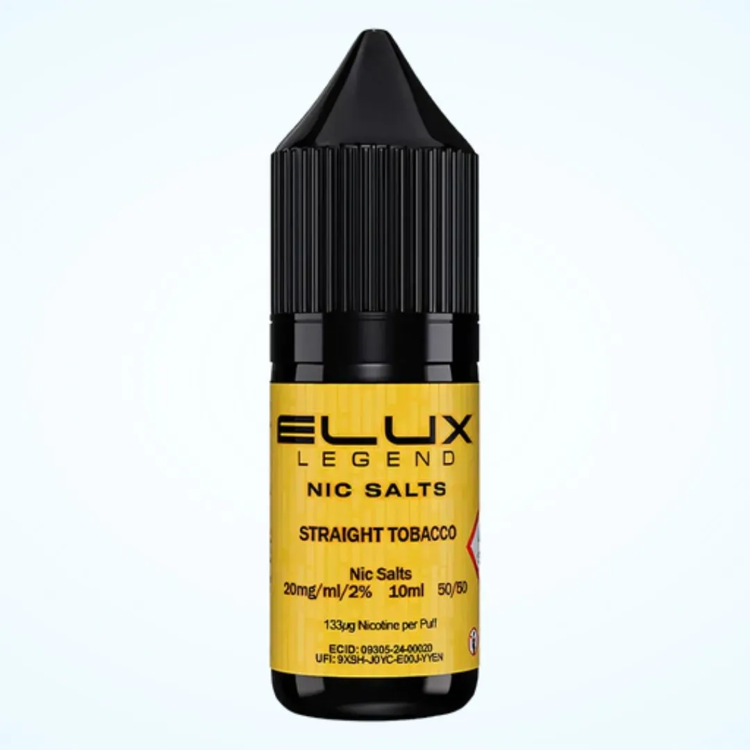Elux Legend Nic Salts E-Liquids | Any 5 for £10 - Image 14