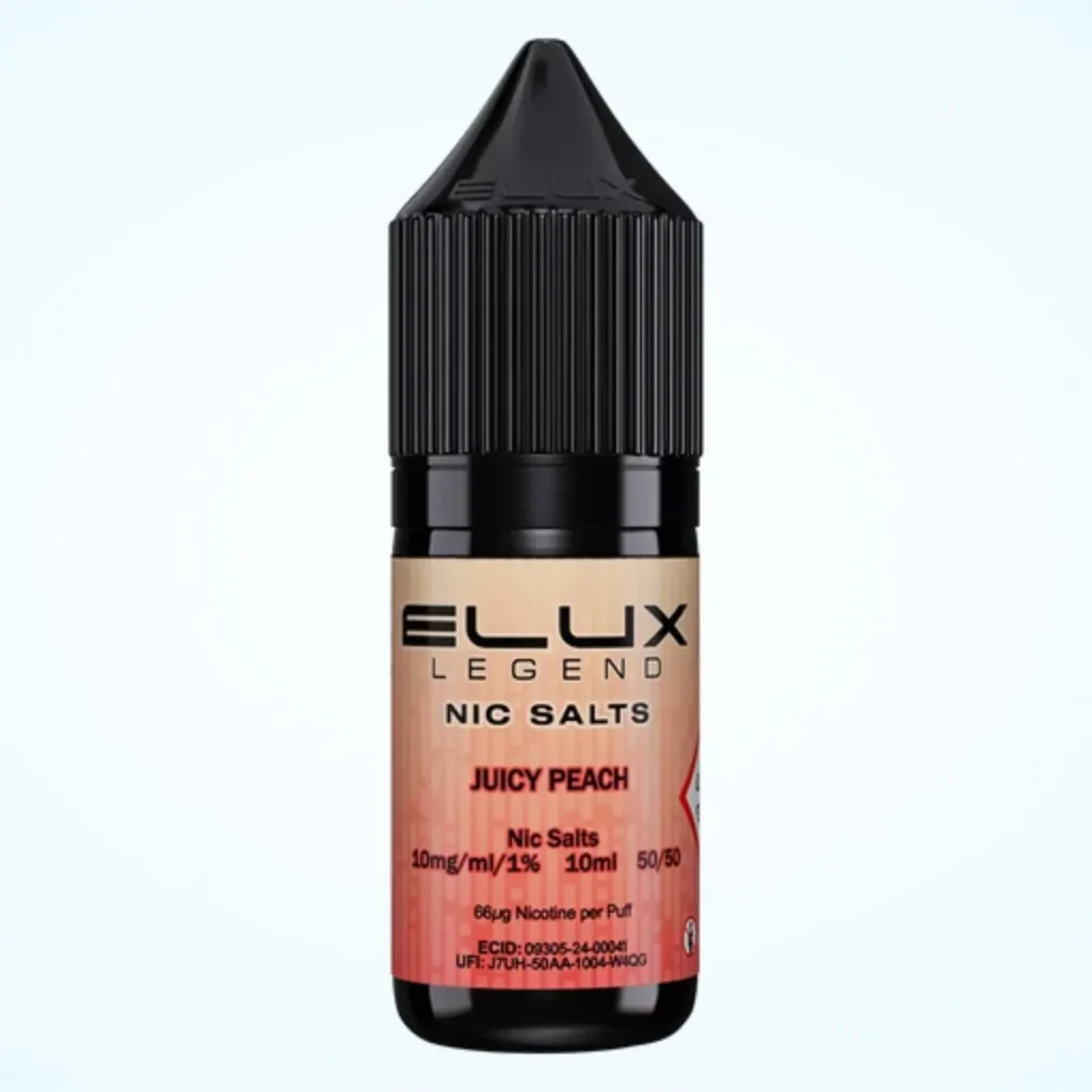 Elux Legend Nic Salts E-Liquids | Any 5 for £10