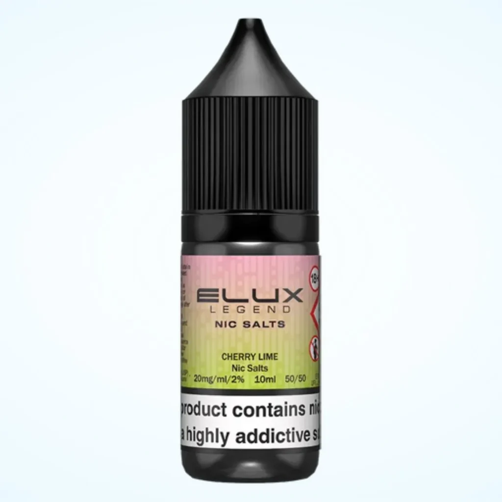 Elux Legend Nic Salts E-Liquids | Any 5 for £10