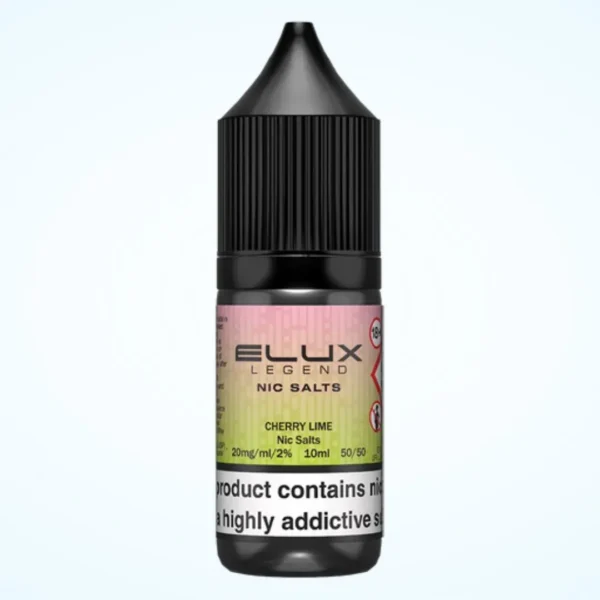 Elux Legend Nic Salts E-Liquids | Any 5 for £10